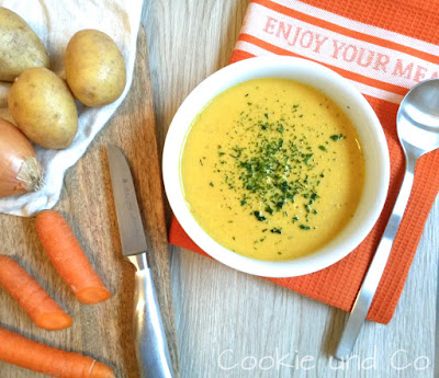 Kartoffel-Möhren-Cremesuppe 