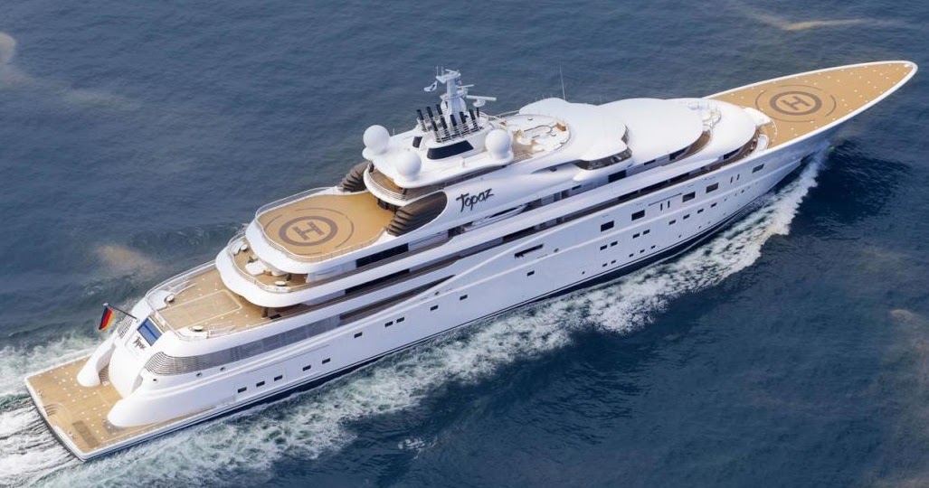 Il lusso e il gusto. I 7 YACHTS PIU' GRANDI AL MONDO