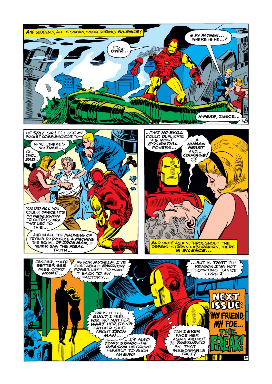 Read online Iron Man (1968) comic -  Issue #2 - 21