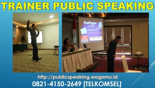 ILYAS AFSOH INSITUTE PUBLIC SPEAKING SURABAYA