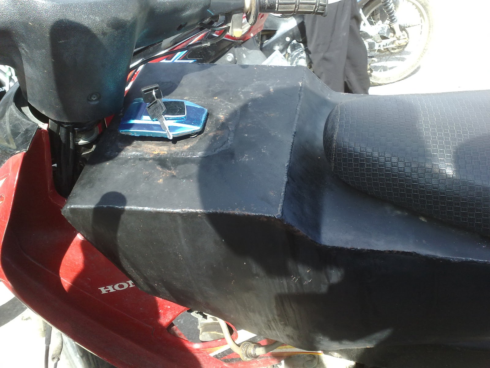 Gambar Modif Tangki Motor Bebek | Indotomania