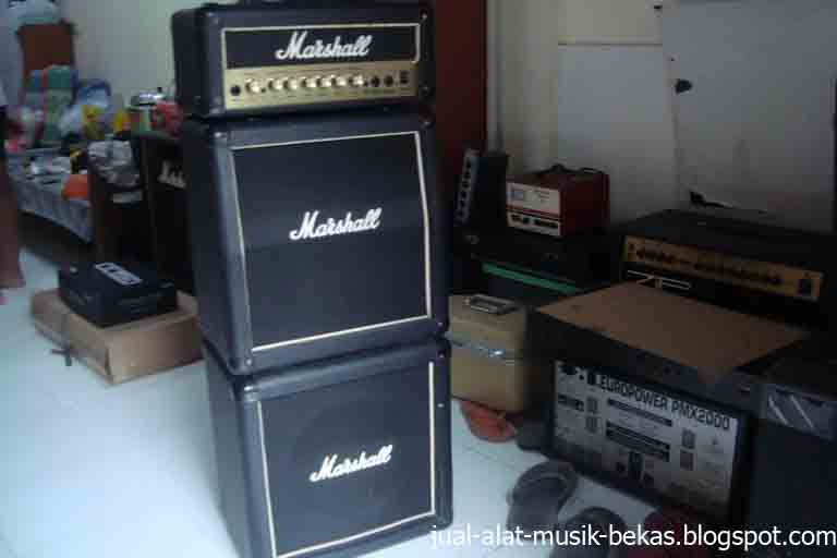 Jual Alat Musik Bekas : Jual Ampli Gitar Marshall