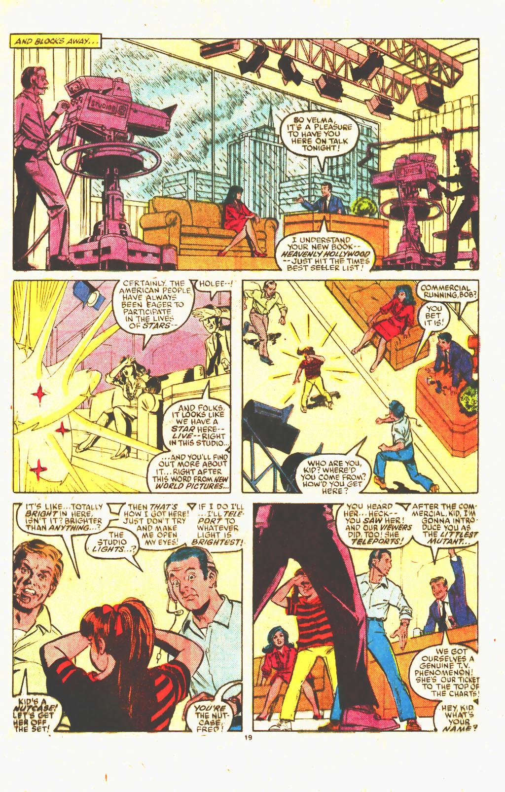 Read online Power Pack (1984) comic -  Issue #37 - 16