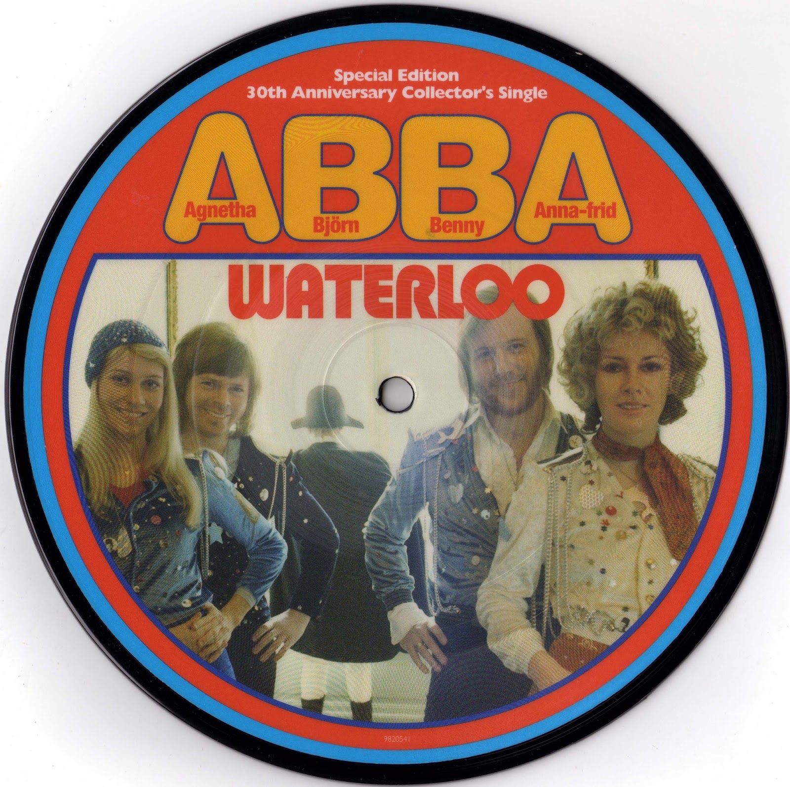 Waterloo is the first single from the swedish pop group abba's second album...