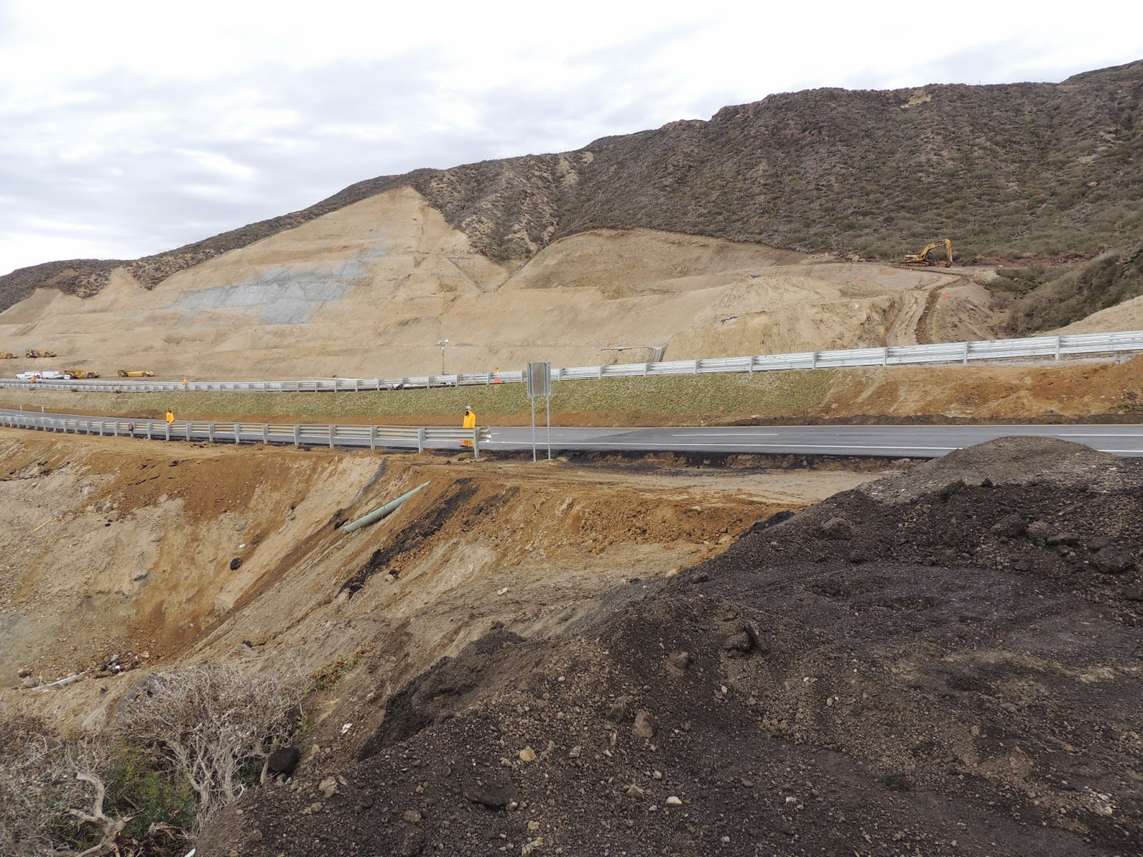 ¿Qué pasa BC? REABREN LA CARRETERA ESCÉNICA TIJUANA ENSENADA