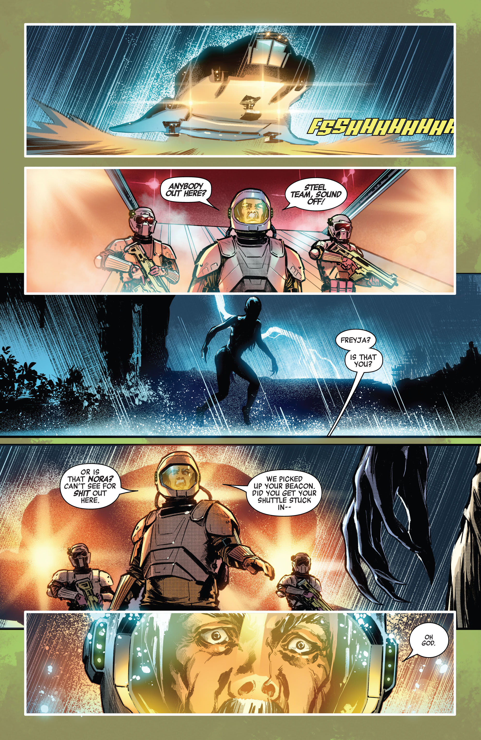 Read online Alien (2022) comic -  Issue #6 - 14