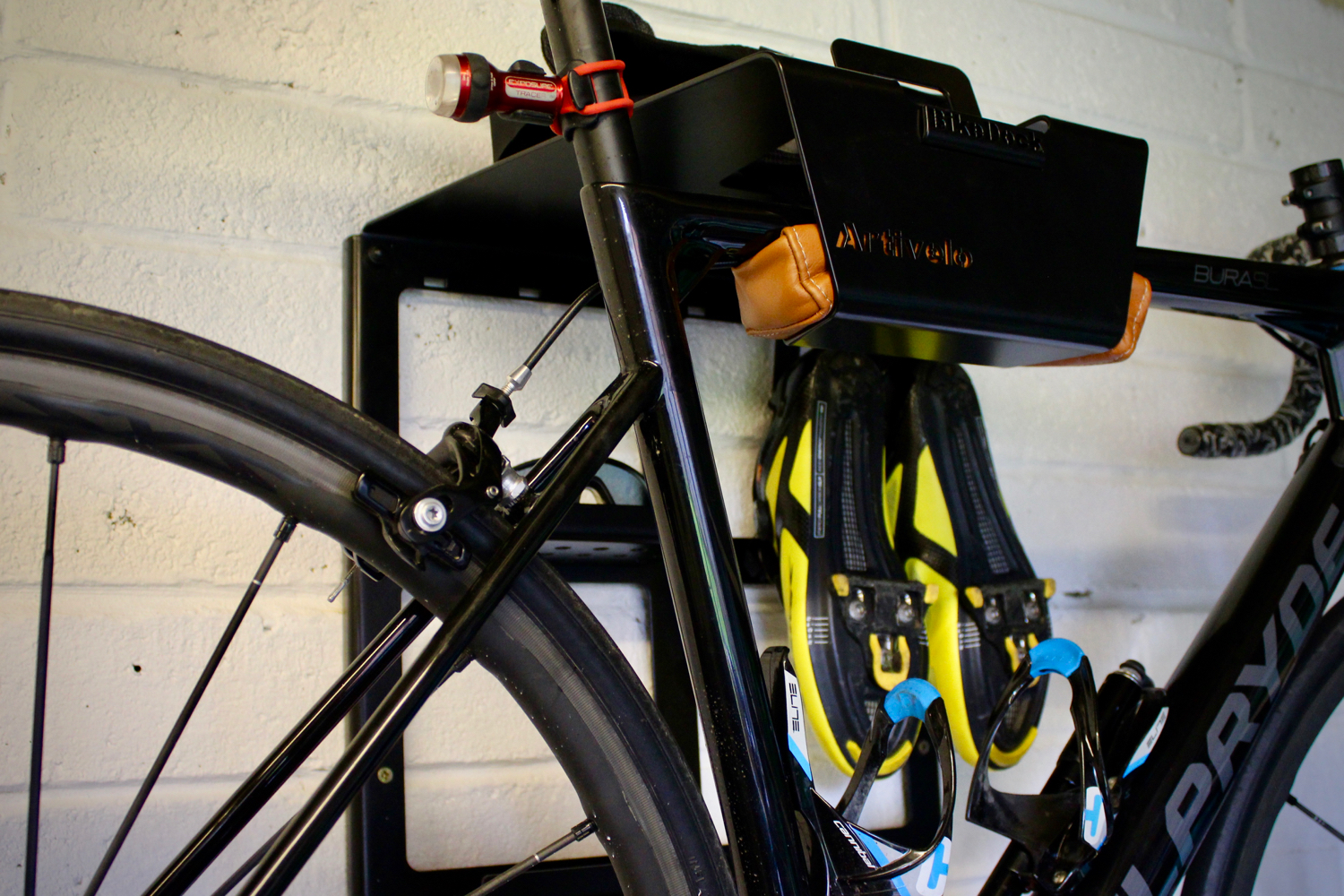 Artivelo BikeDock - Adjust, Organize & Personalize - bicycle wall mount