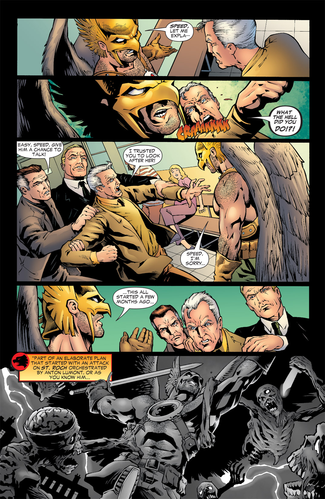 Hawkman (2002) Issue #40 #40 - English 7