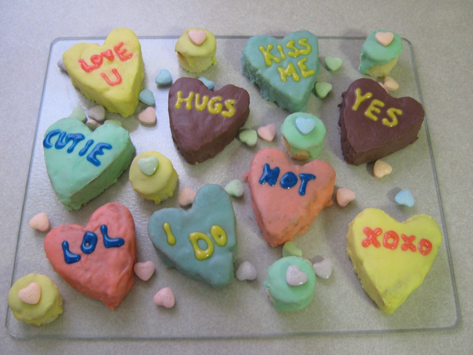 Deb's Birthday Cake Ideas for Kids Photo Gallery: Valentine's Day Heart ...