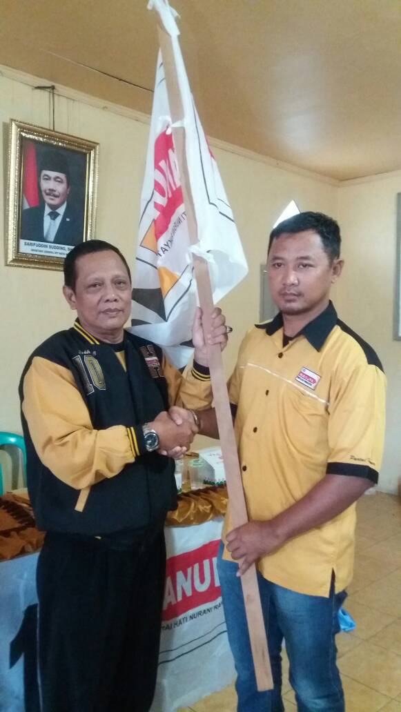 Iswadi Pimpin Partai Hanura Lampung Barat