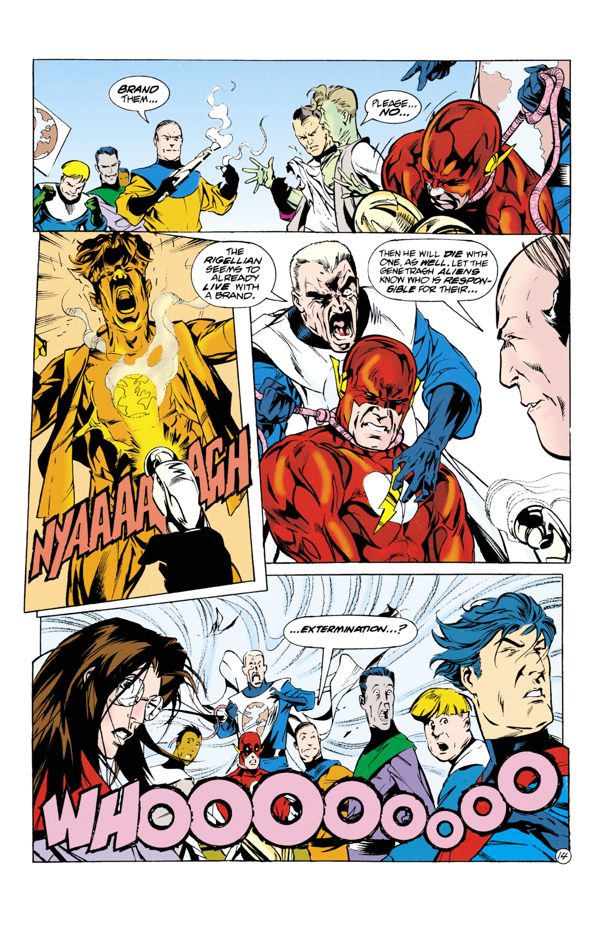 Read online The Flash (1987) comic -  Issue #114 - 15