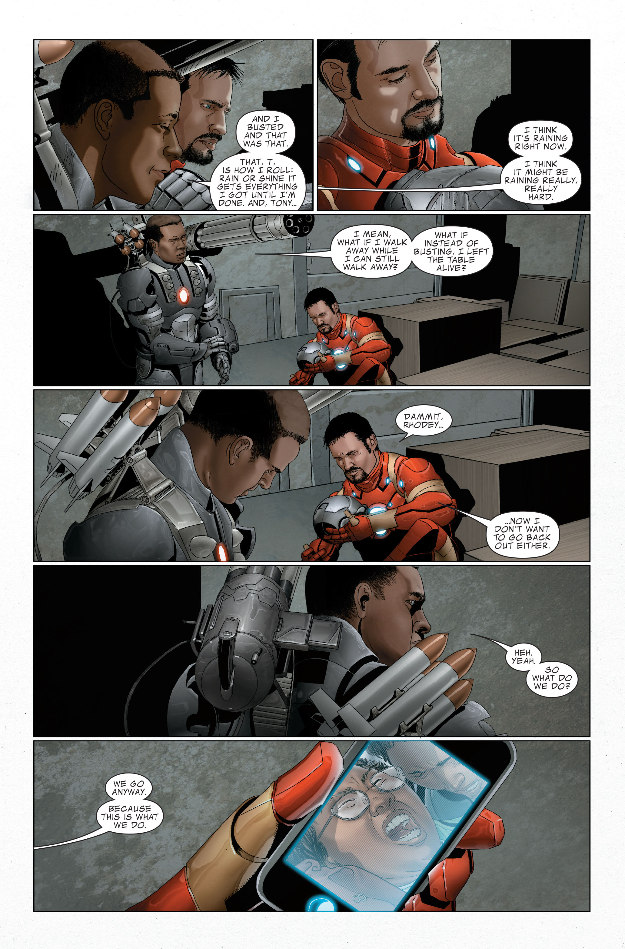 Invincible Iron Man (2008) 27 Page 19