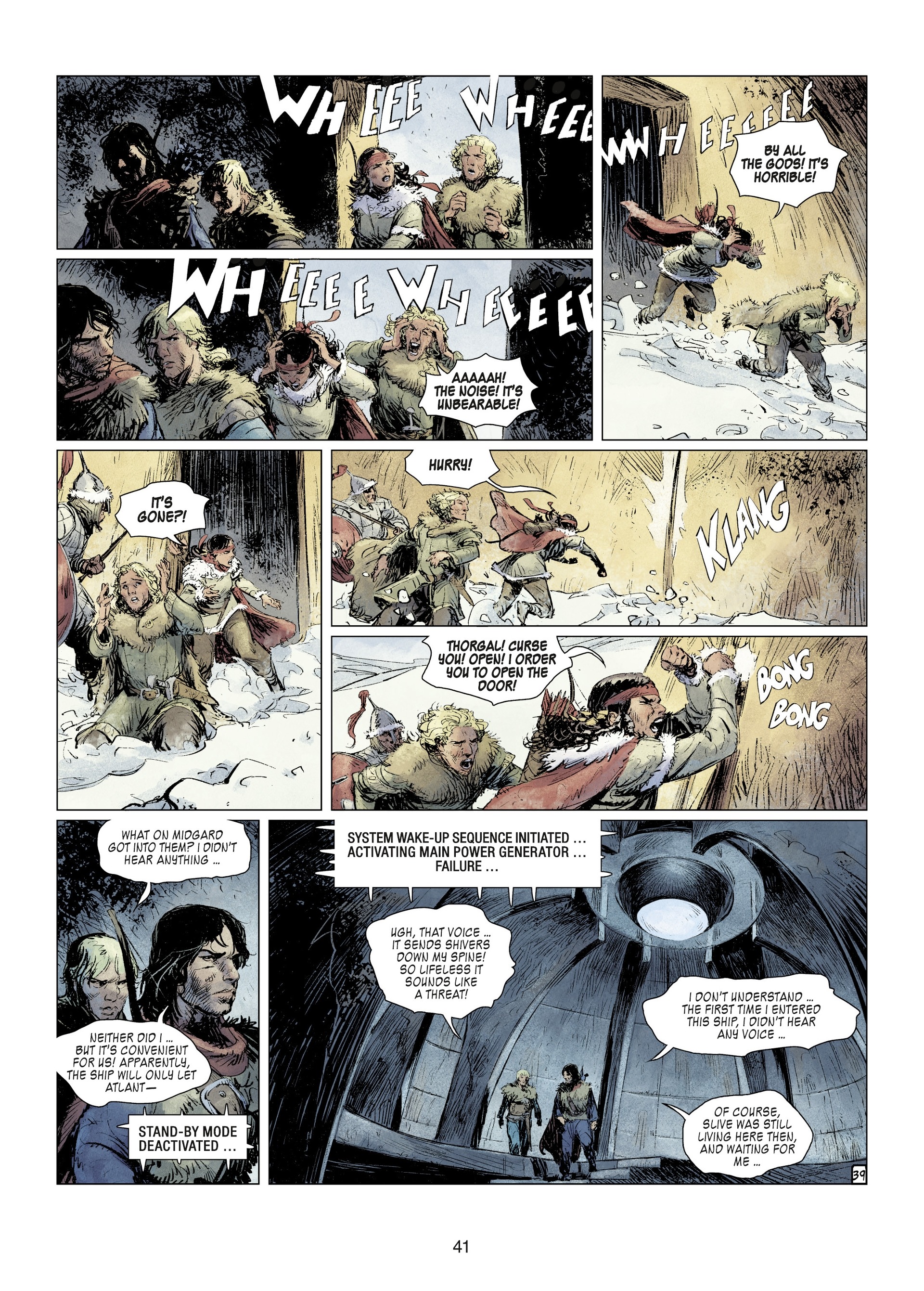 Read online Thorgal comic -  Issue #31 - 43