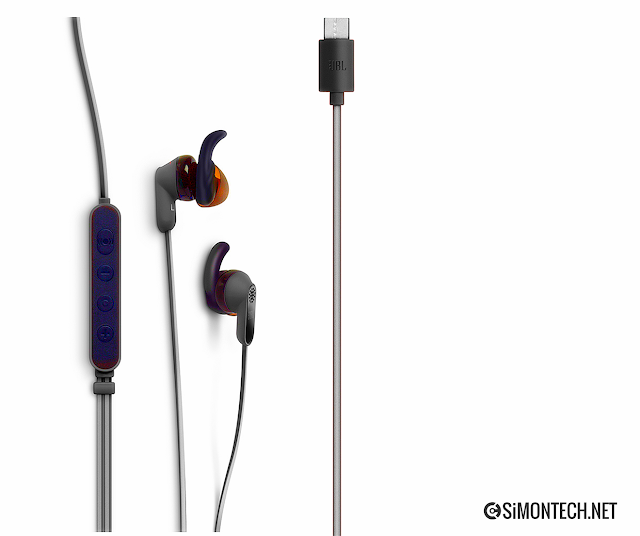 JBL Reflect Aware C The World's First USB Tpye C Headset