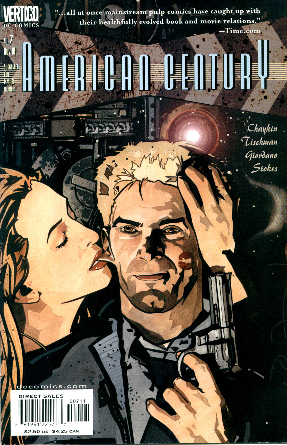 Read online American Century comic -  Issue #7 - 1