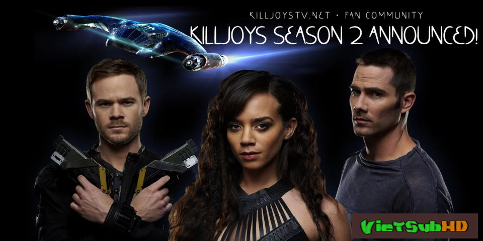 Phim Đội Thợ Săn Tiền Thưởng Phần 2 Tập 8 VietSub HD | Killjoys Season 2 2016