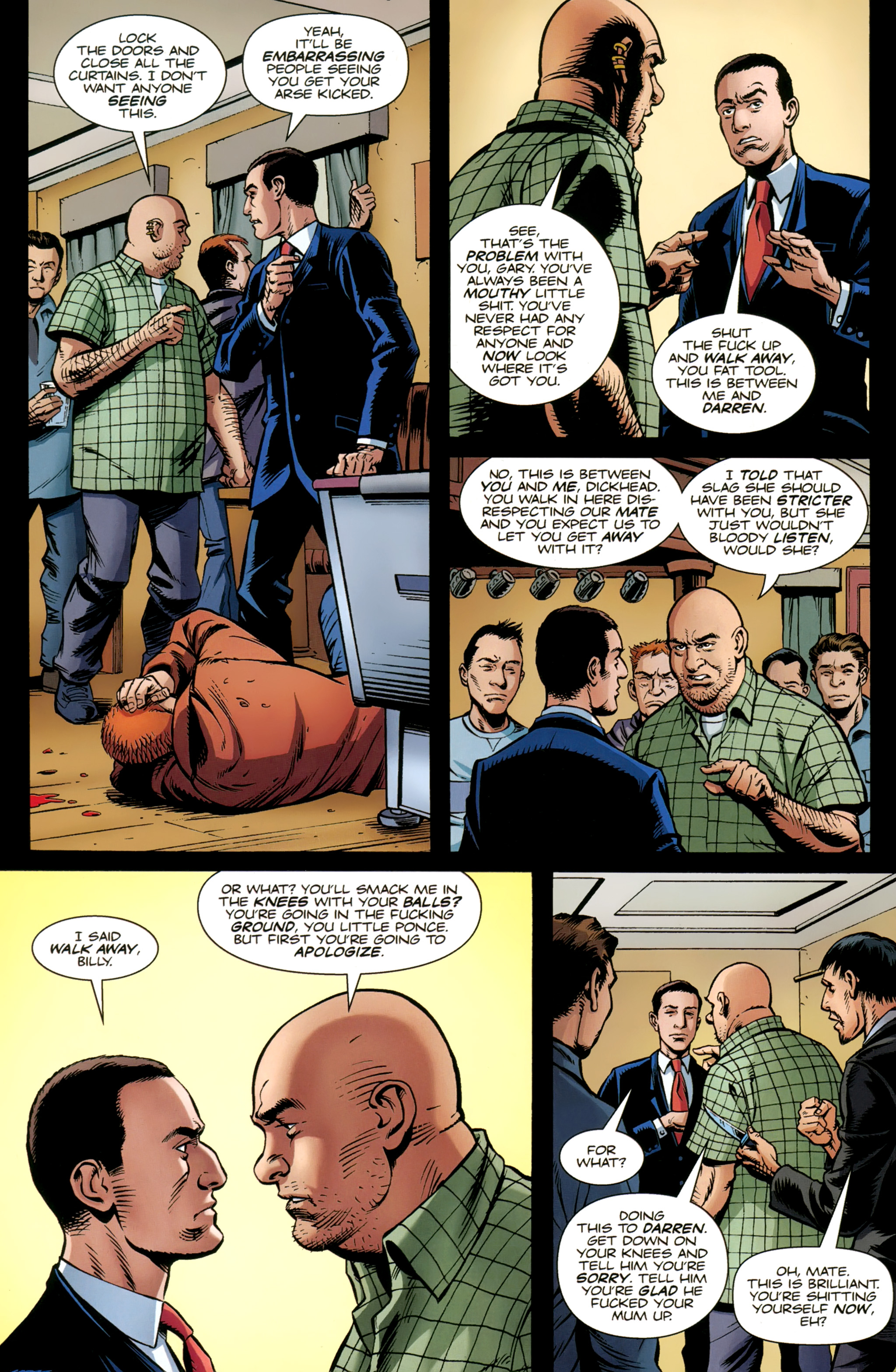 Read online The Secret Service comic -  Issue #5 - 5