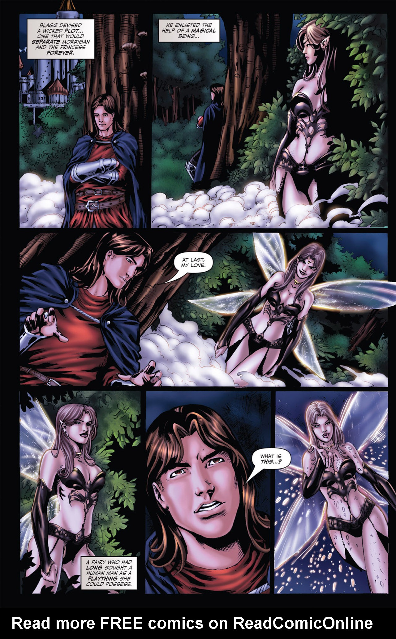 Grimm Fairy Tales (2005) issue 53 - Page 11