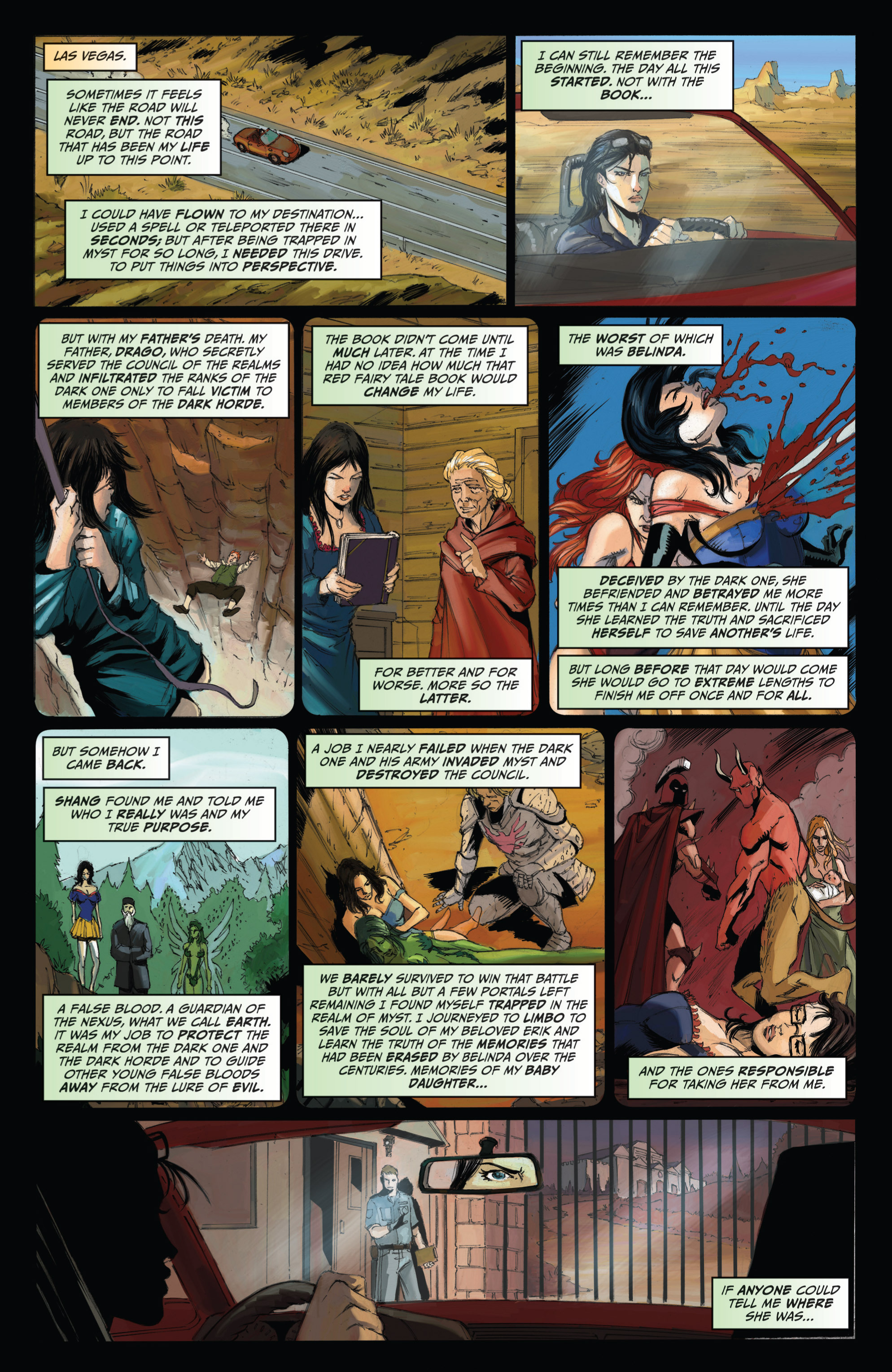 Grimm Fairy Tales (2005) issue 75 - Page 7