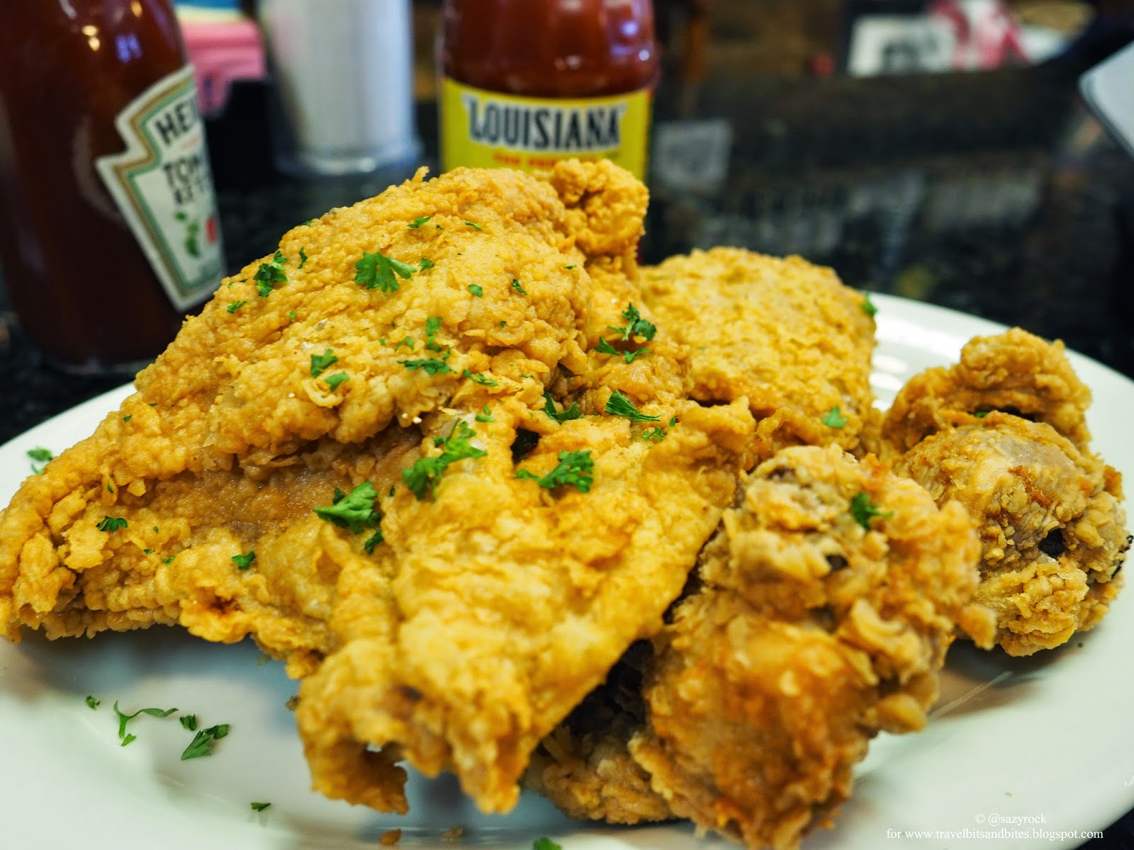 travel bits & bites top 5 fried chicken restaurants in new orleans