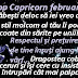 Horoscop Capricorn februarie 2016