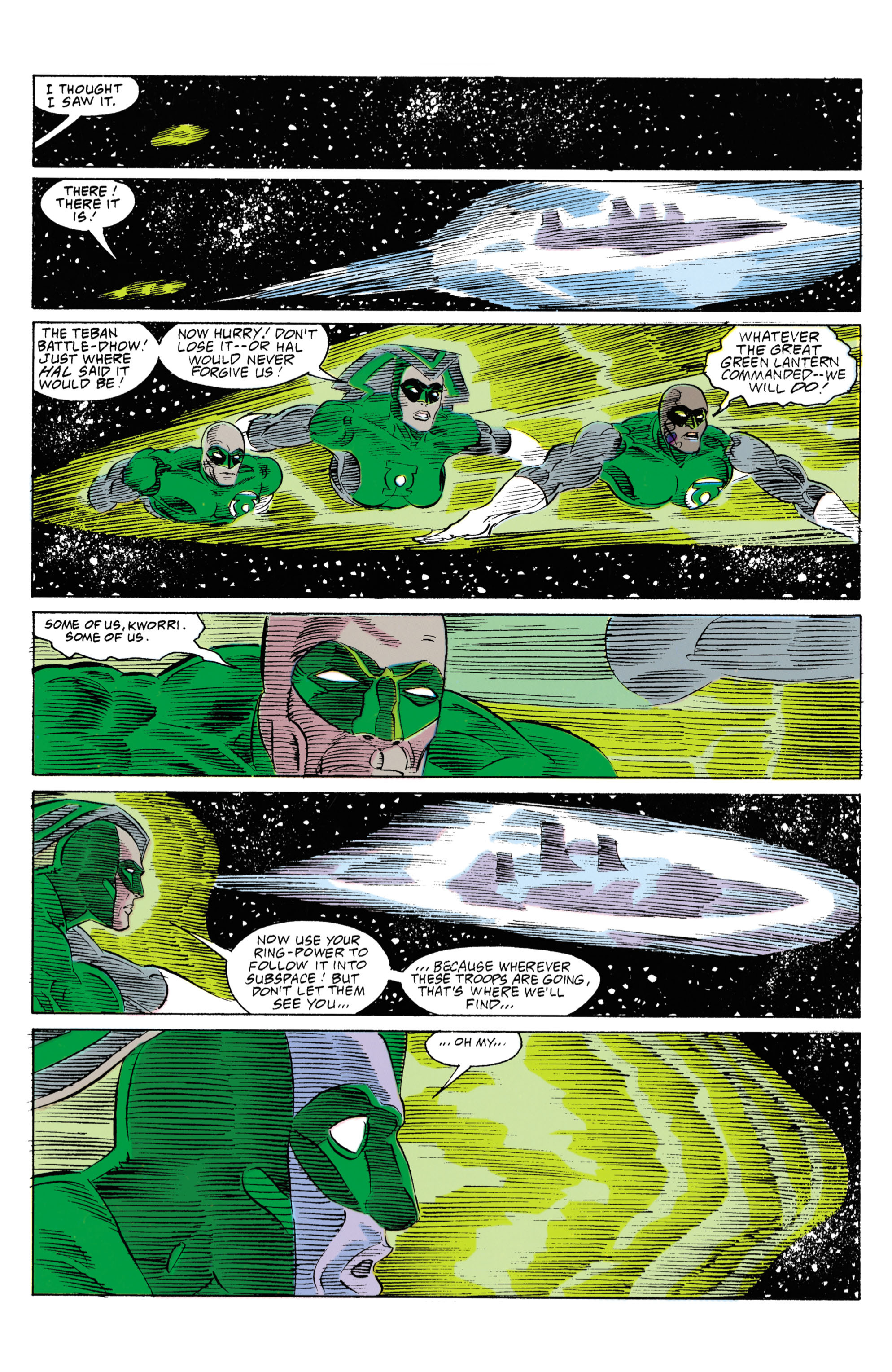 Read online Green Lantern (1990) comic -  Issue #22 - 2