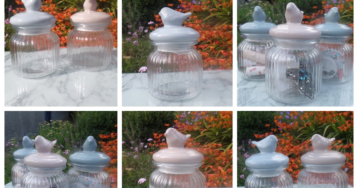 Sparkling Magpie Jane Asher's Kitchen at Poundland Ceramic Bird