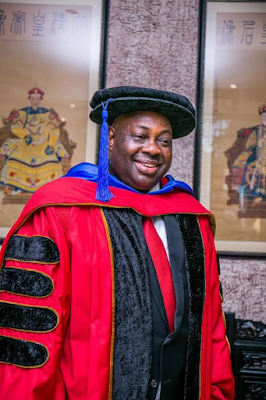 1a5 Photos: Dele Momodu honored with a doctorate degree by a Ghanaian university
