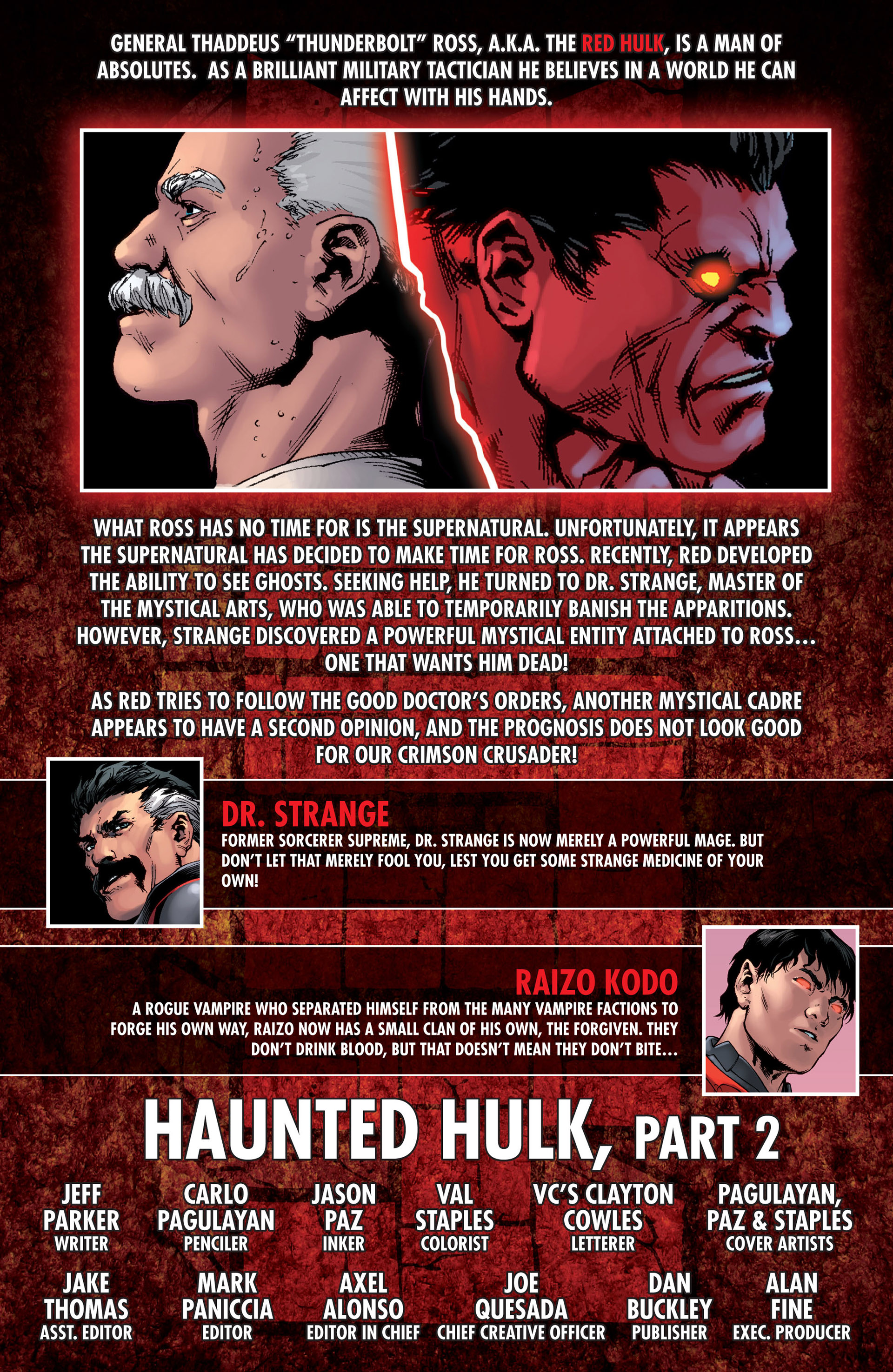 Read online Hulk (2008) comic -  Issue #51 - 2
