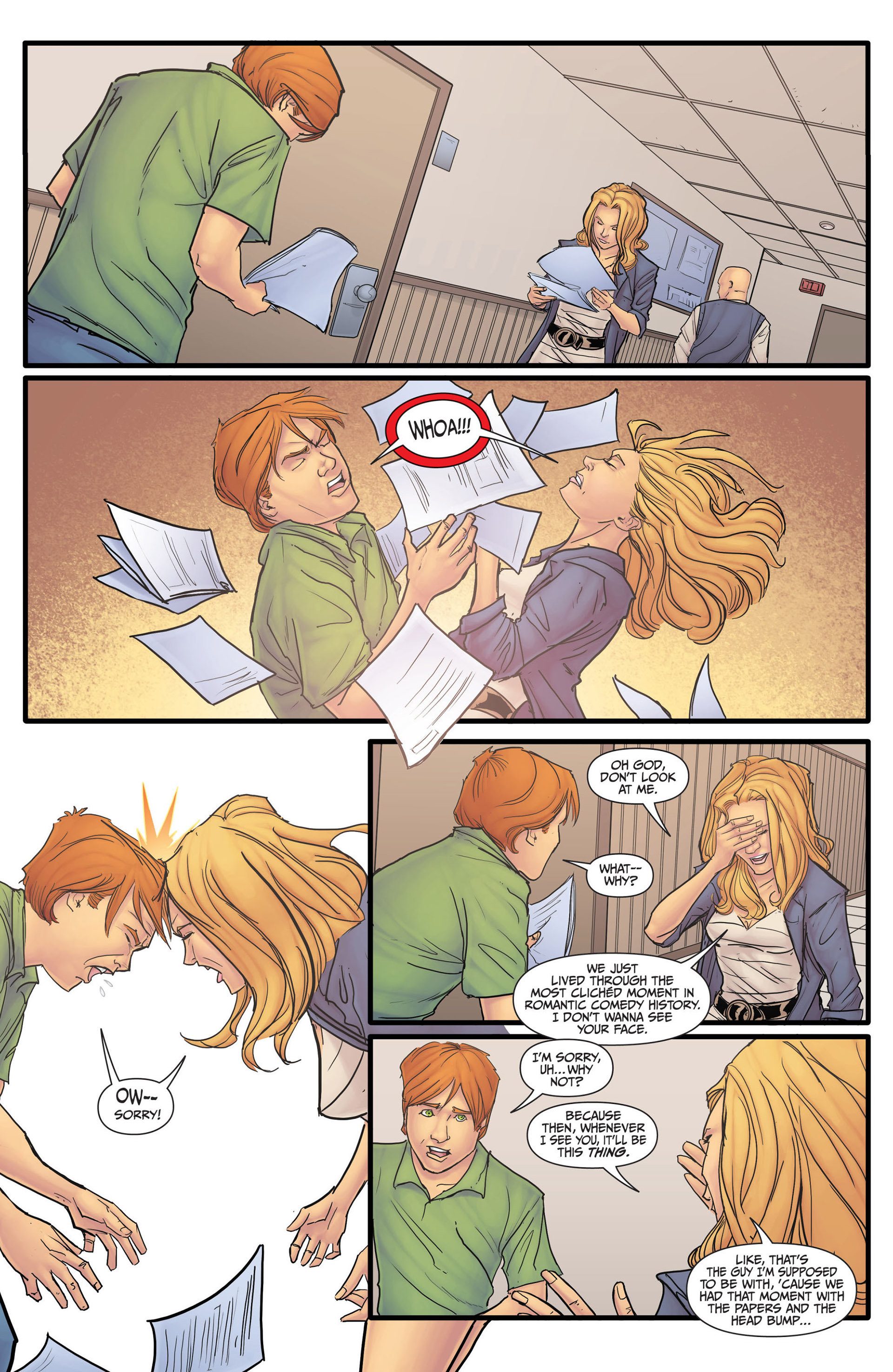 Read online Morning Glories comic -  Issue # _TPB 1 - 42