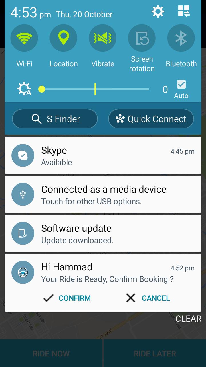 Hammad Tariq: android notification action button listener