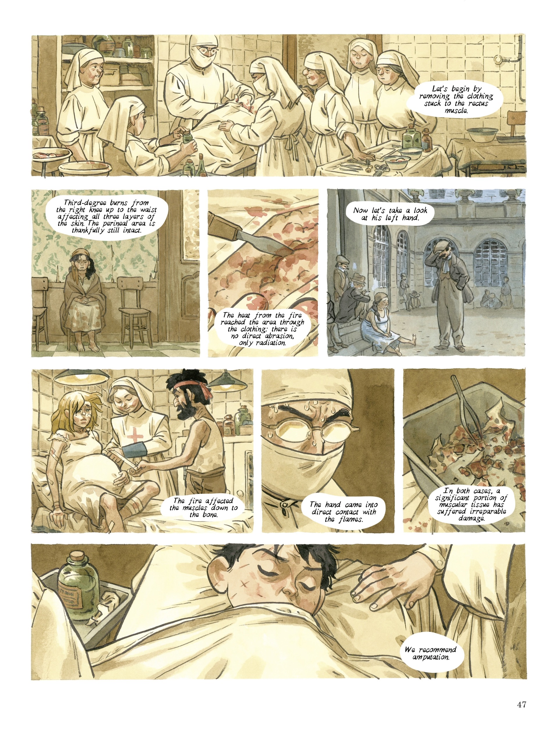 Read online Django: Hand On Fire comic -  Issue # TPB - 46