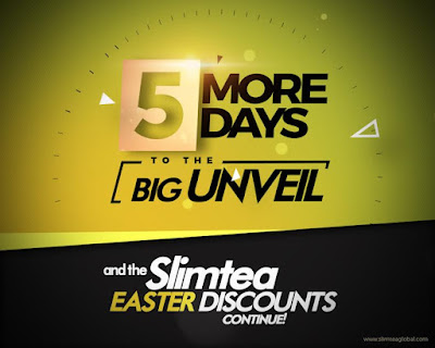 unnamed 5 More Days To The Big Unveil & The Slimtea Discount Continues!