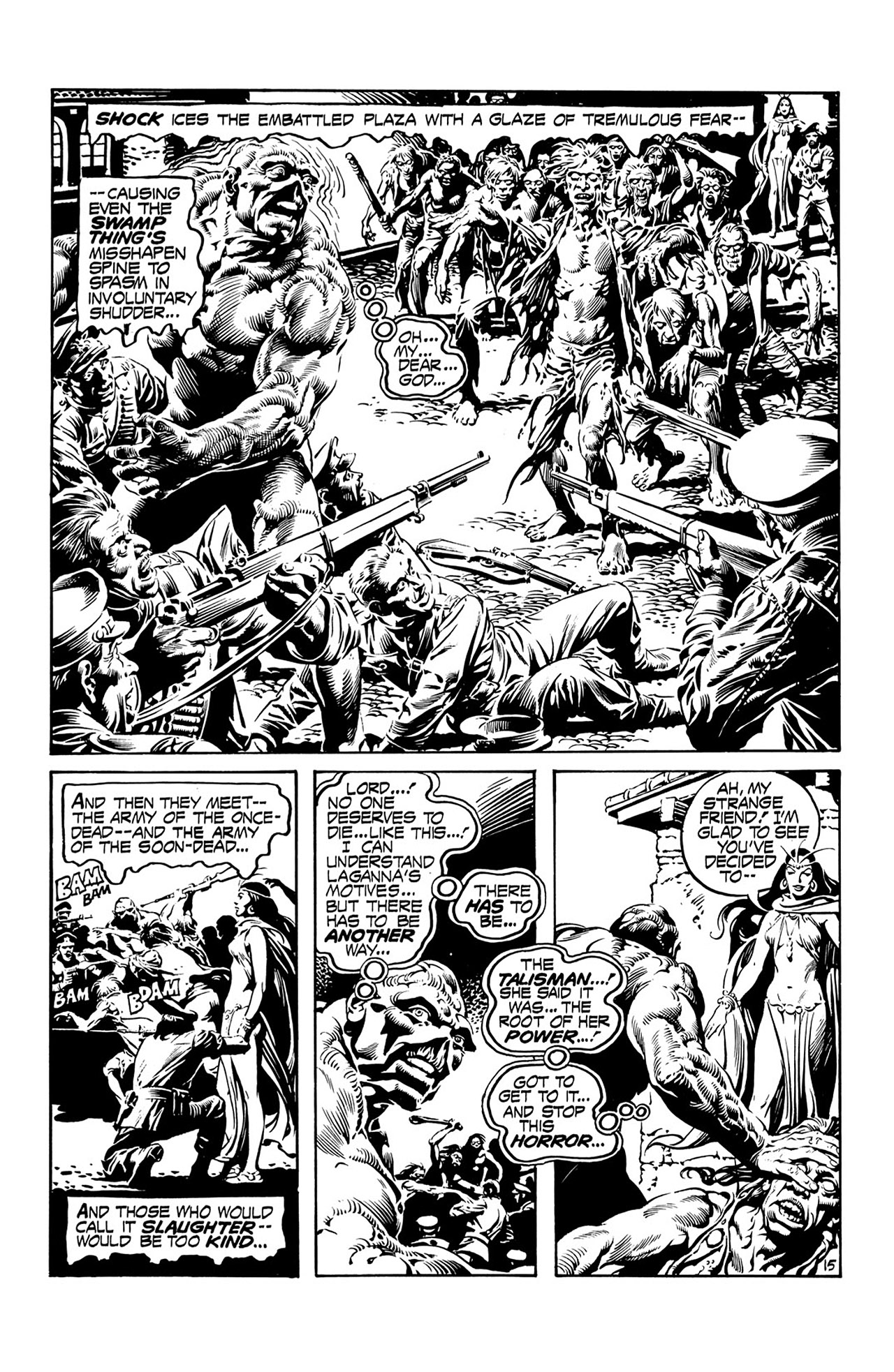 Swamp Thing (1972) Issue #16 #16 - English 16 Swamp Thing (1972) Issue #16 #16 - English 16