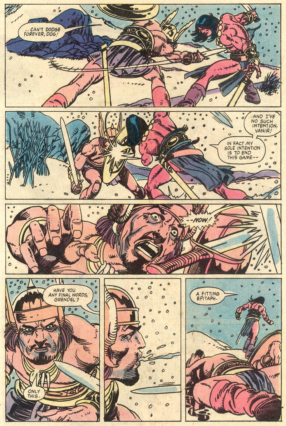 Read online Conan the Barbarian (1970) comic -  Issue #127 - 19