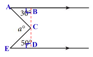Kunci Jawaban Besar nilai a pada gambar di atas adalah ...
