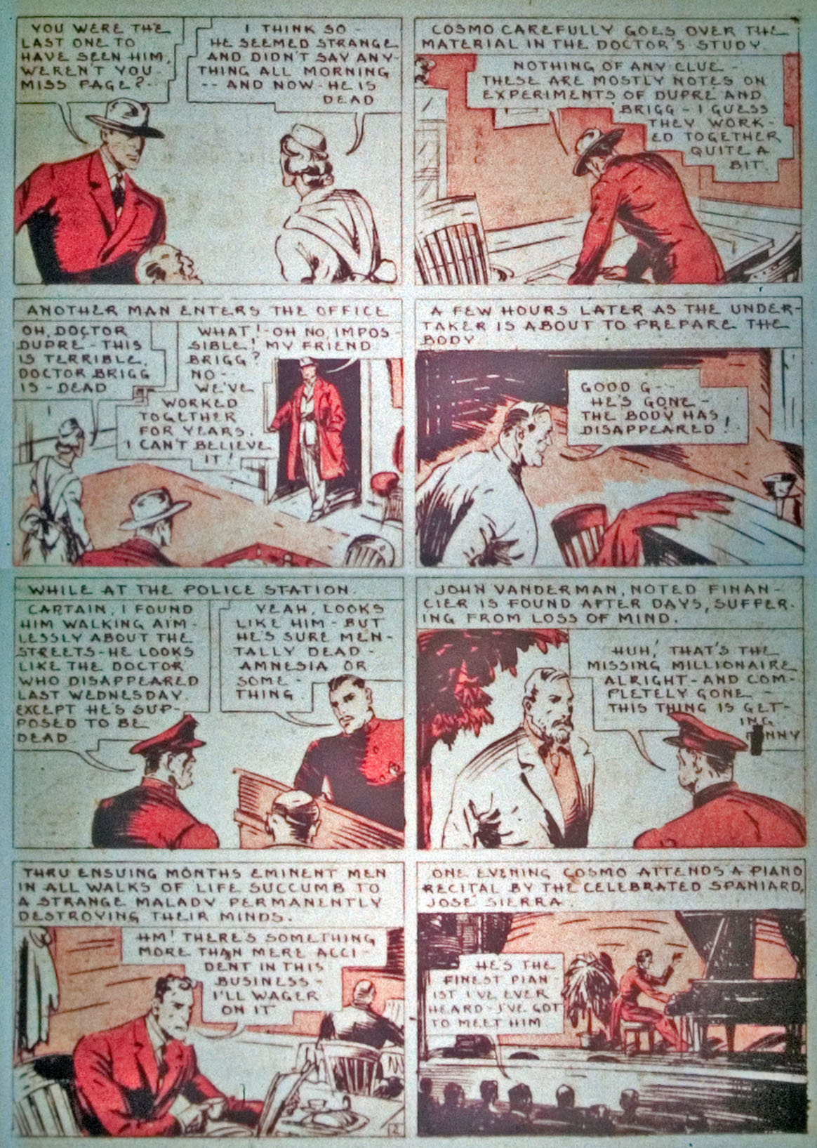 Read online Detective Comics (1937) comic -  Issue #31 - 49
