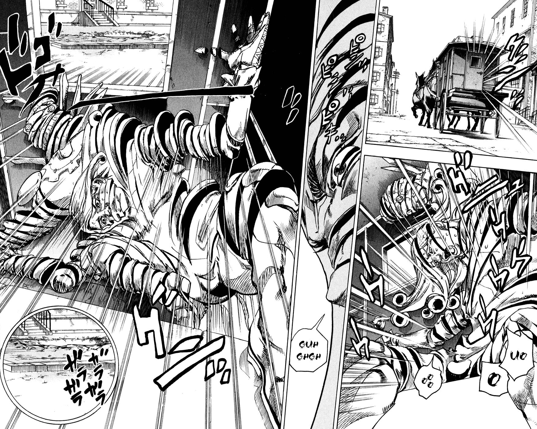 Steel Ball Run Chapter 87 - ManhwaFull.net