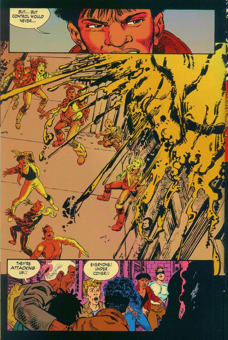John Byrne's Next Men (1992) issue 21 - Page 12