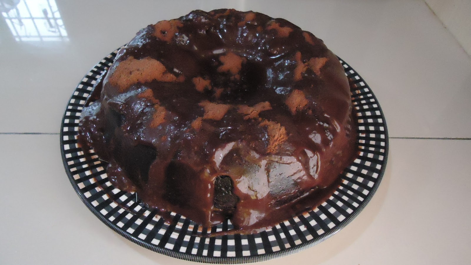 Zara ♥ Baking KEK COKLAT LAVA&hellip;