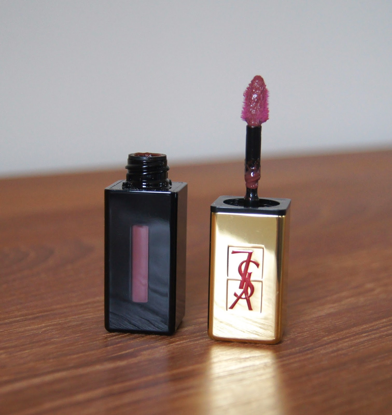 ysl pur couture glossy stain 3 brun cachemire review