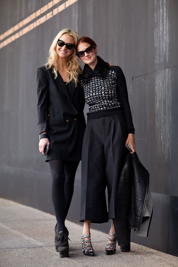 Fashion Week Street Style: Taylor Tomasi Hill - The Front Row View
