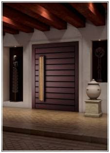 model daun pintu utama rumah