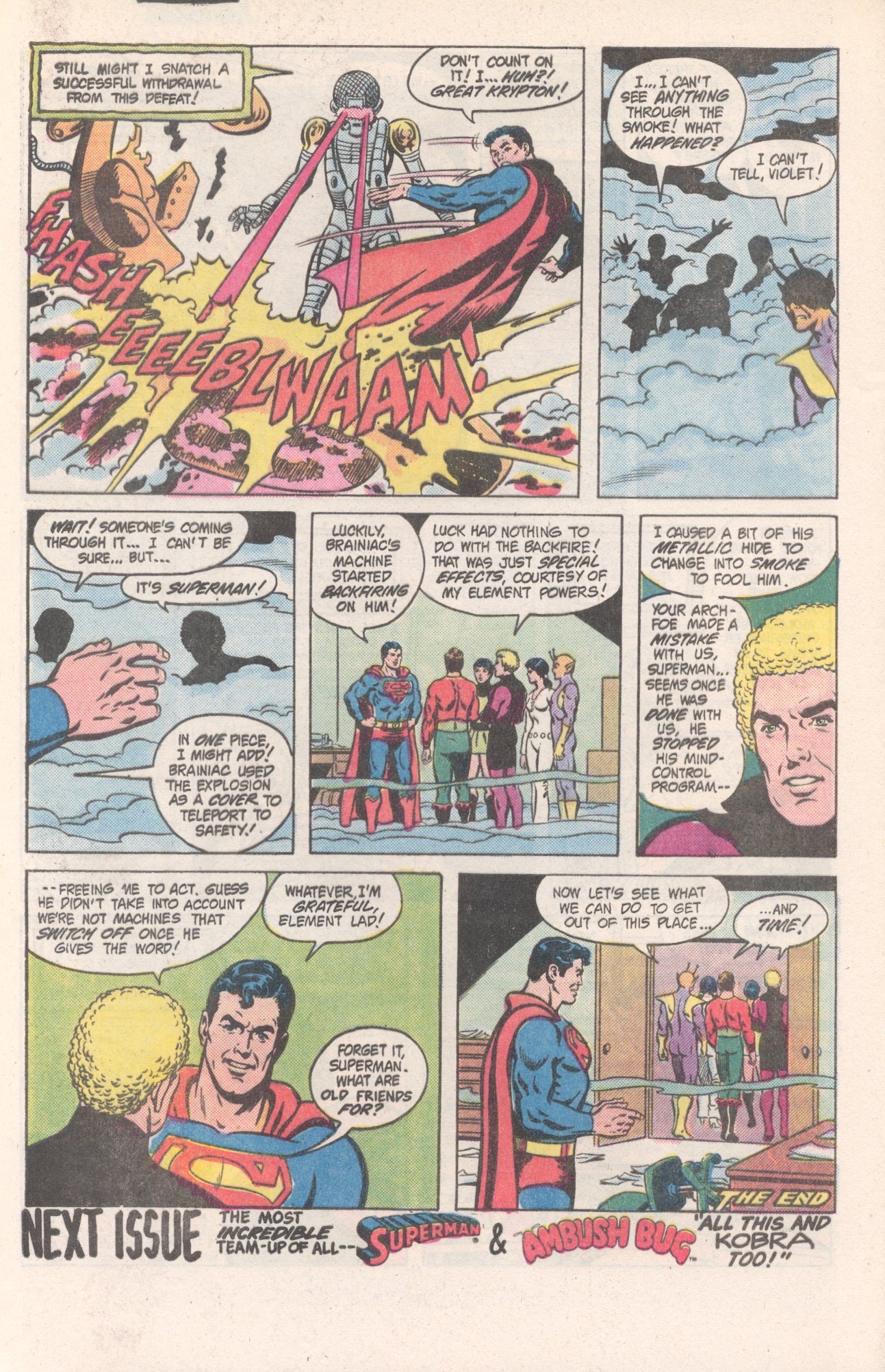 Read online DC Comics Presents comic -  Issue #80 - 24