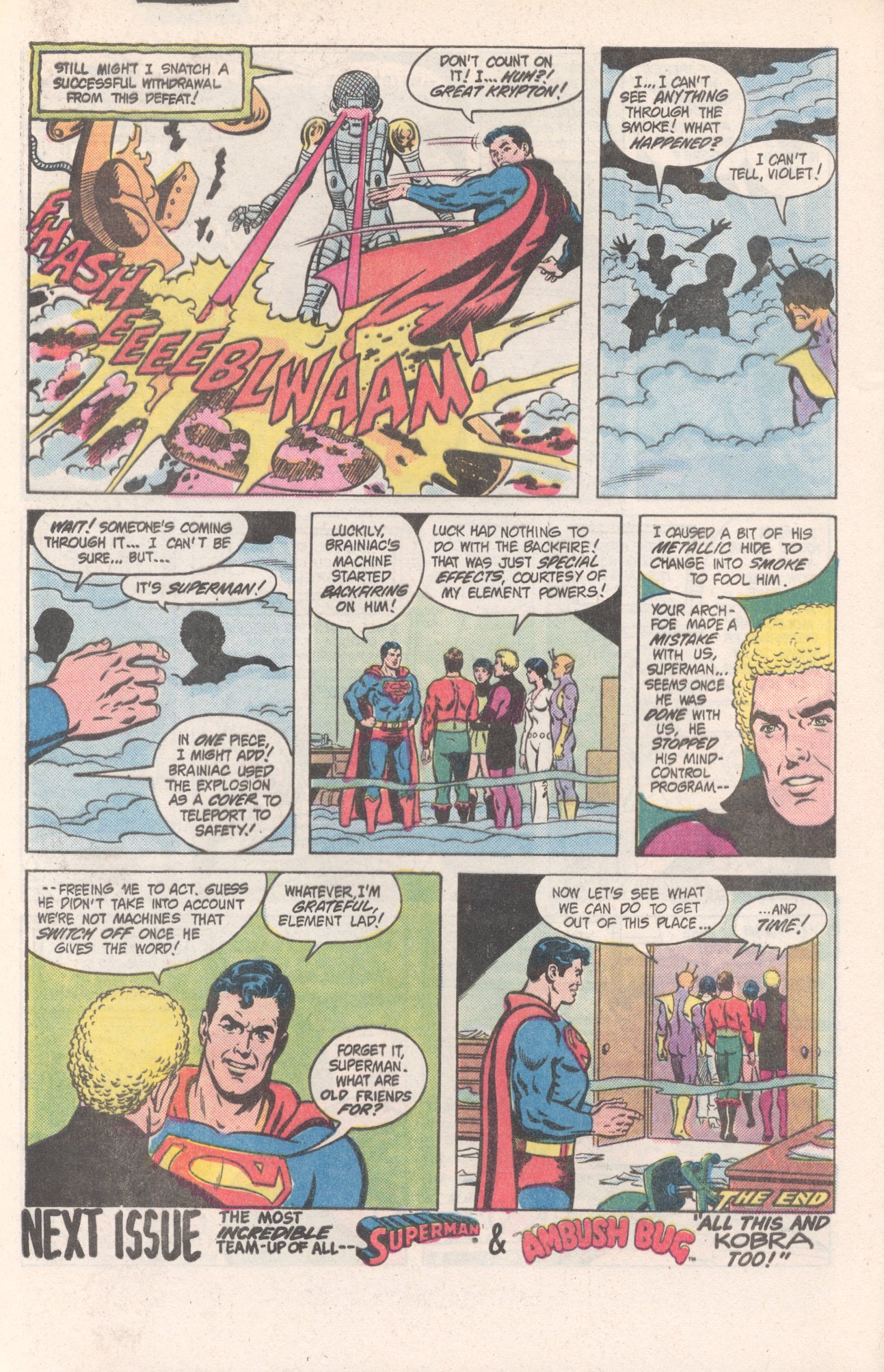 Read online DC Comics Presents comic -  Issue #80 - 24