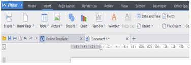 Cara Membuat Grafik di Writer grafik word writer office