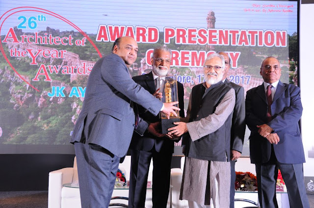JK Cement Ltd. announces winners of the 26th edition of Architect of the Year Awards 2017 JK Cement Ltd. announces winners of the 26th edition of Architect of the Year Awards 2017