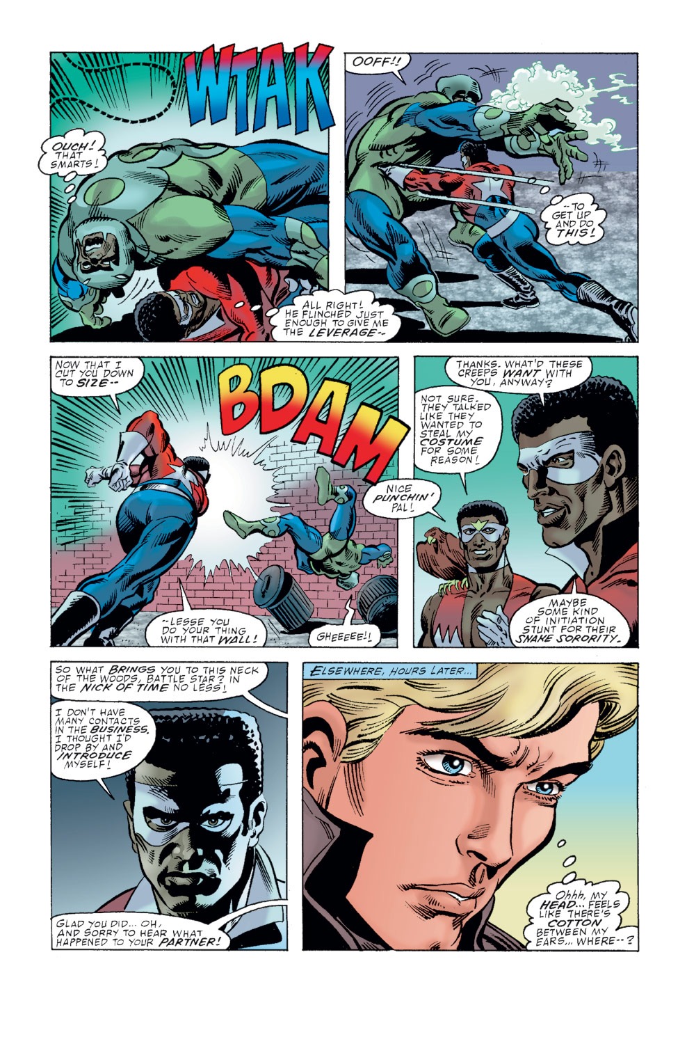 Read online Captain America (1968) comic -  Issue #355 - 22