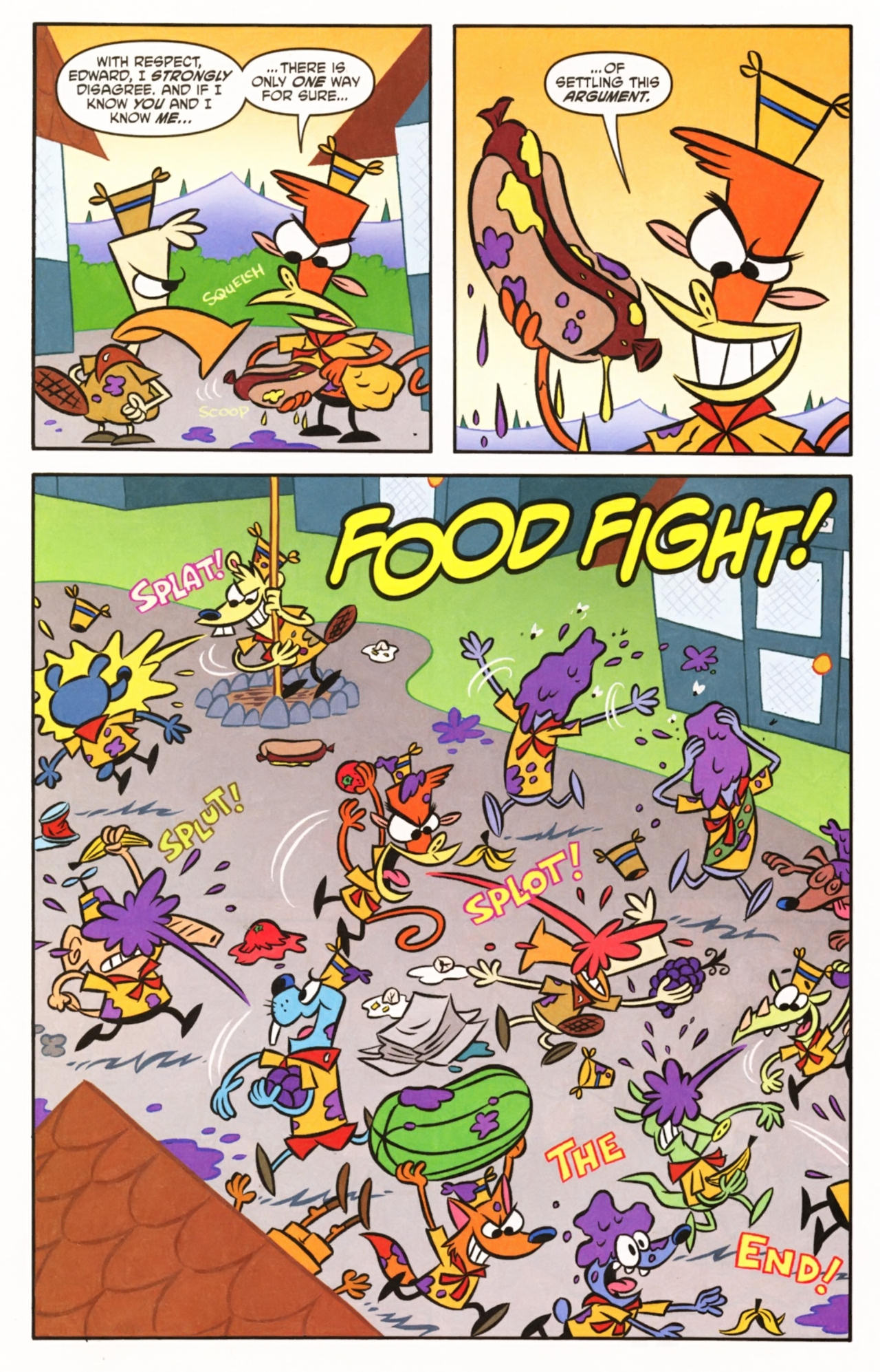 Read online Cartoon Network Block Party comic -  Issue #59 - 12