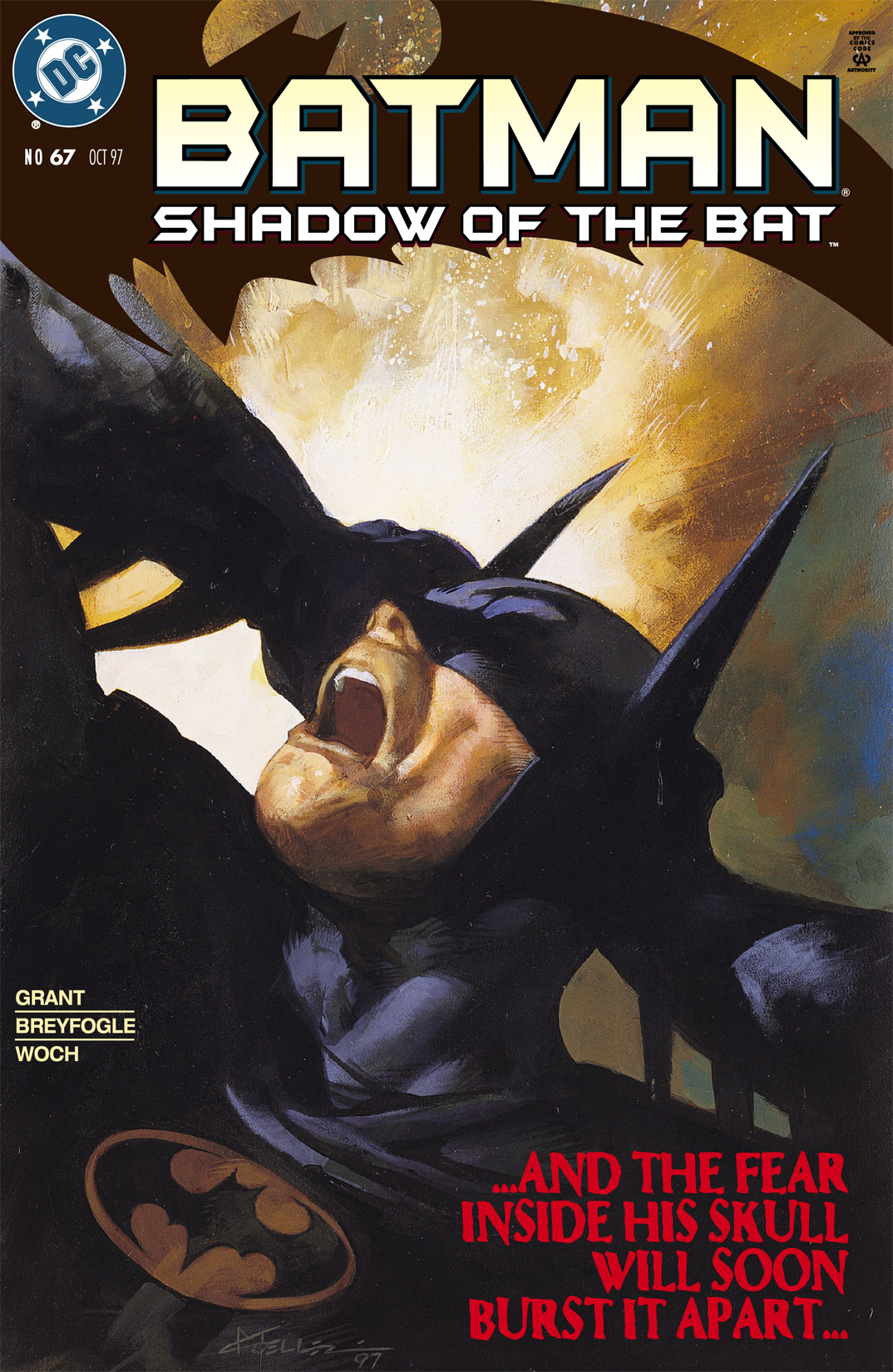 Batman: Shadow of the Bat 67 Page 0